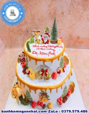 Bánh Kem Noel Giáng Sinh 44